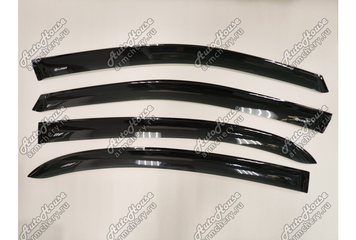 Дефлекторы окон Lifan Cebrium [1.8 16V 5MT седан]