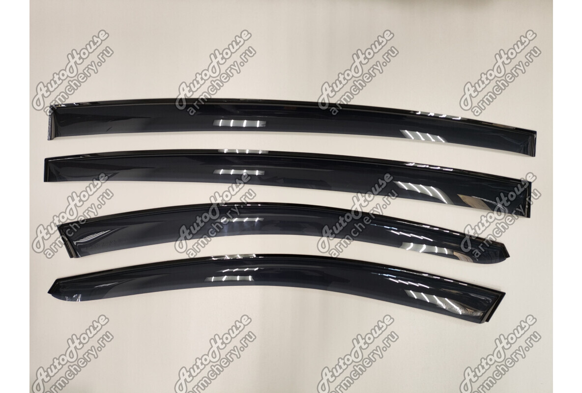 Дефлекторы окон Geely Emgrand EC7 [1.8 16V CVT хетчбэк]