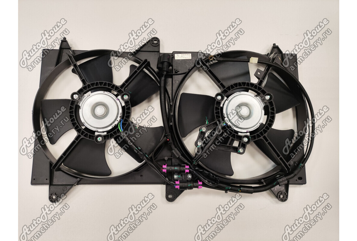 Вентилятор радиатора охлаждения Chery Fora [2.0 16V 5MT седан]