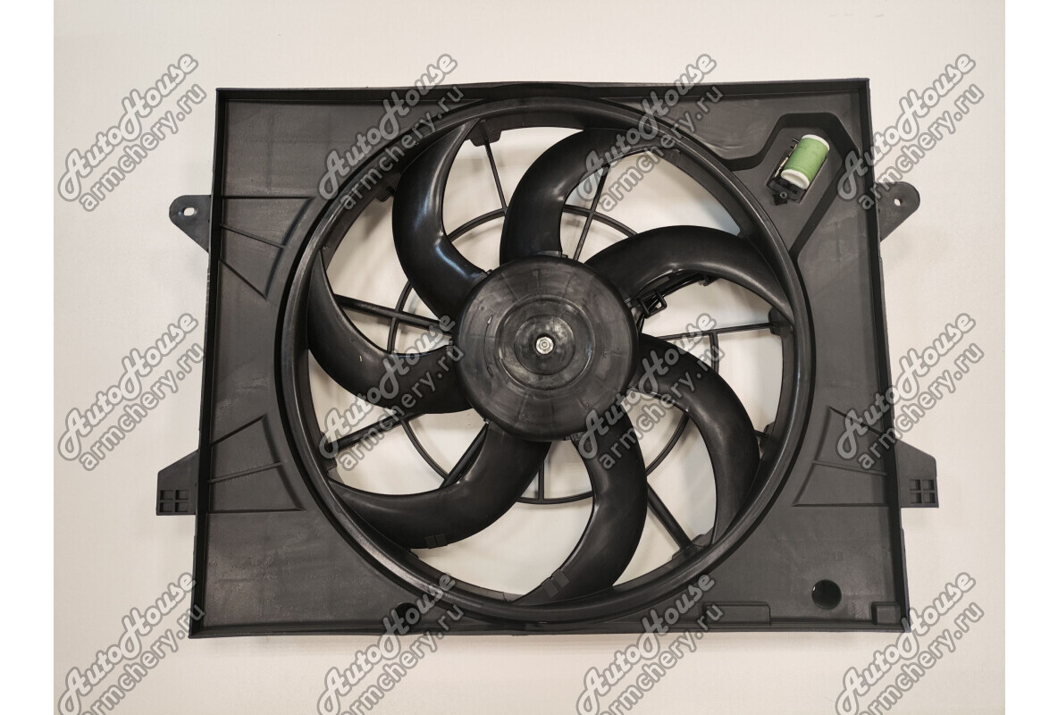 Вентилятор системы охлаждения Jetour Dashing [1.5 16V 6MT внедорожник Turbo]