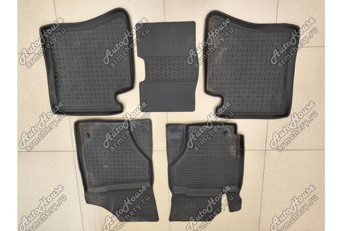 Коврики салона полиуретан SEINTEX Geely MK [1.5 16V 5MT седан]