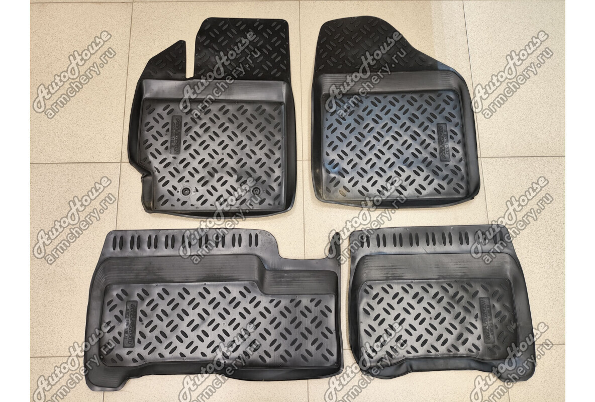 Коврики салона AILERON Lifan X50 [1.5 16V CVT внедорожник]