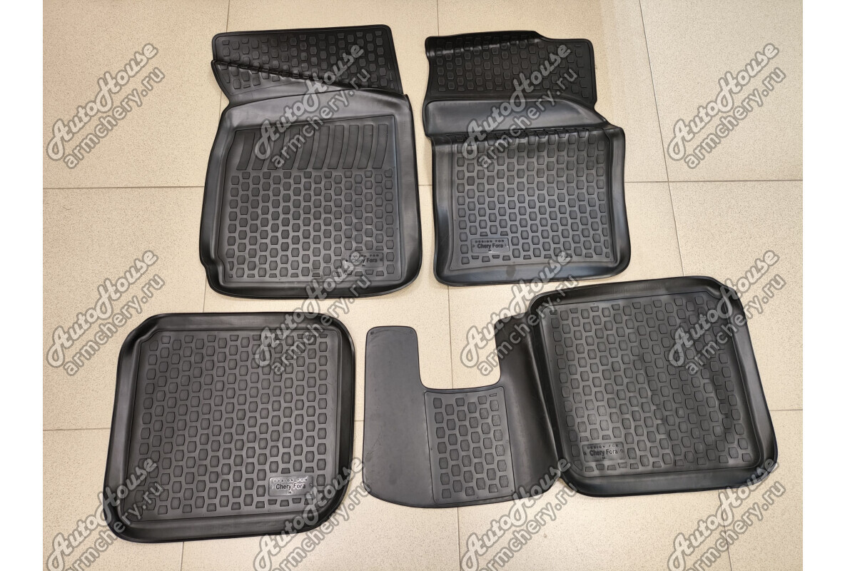Коврики салона полиуретан L.LOCKER Chery Fora [2.0 16V 5MT седан]