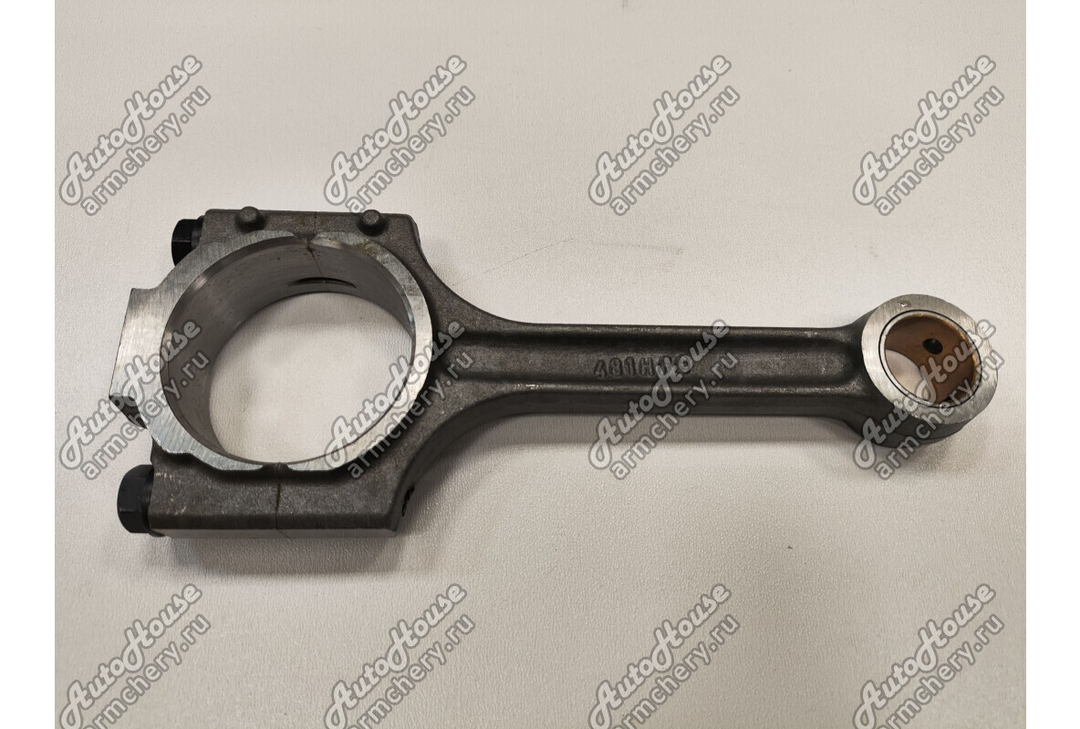 Шатун (поршень под стопор) Chery Fora [2.0 16V 5MT седан]
