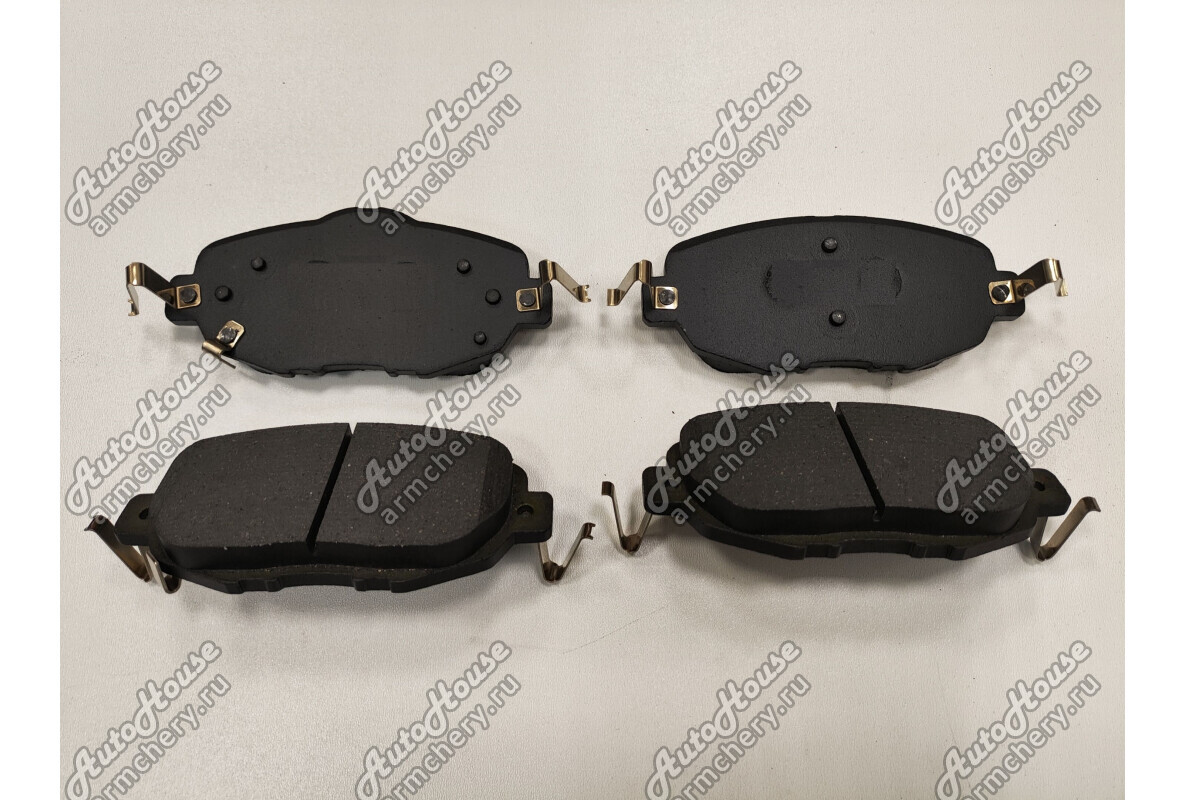 Колодки передние Changan UNI-L (Lamore) [1.5 16V 7AMT лифтбэк Turbo]