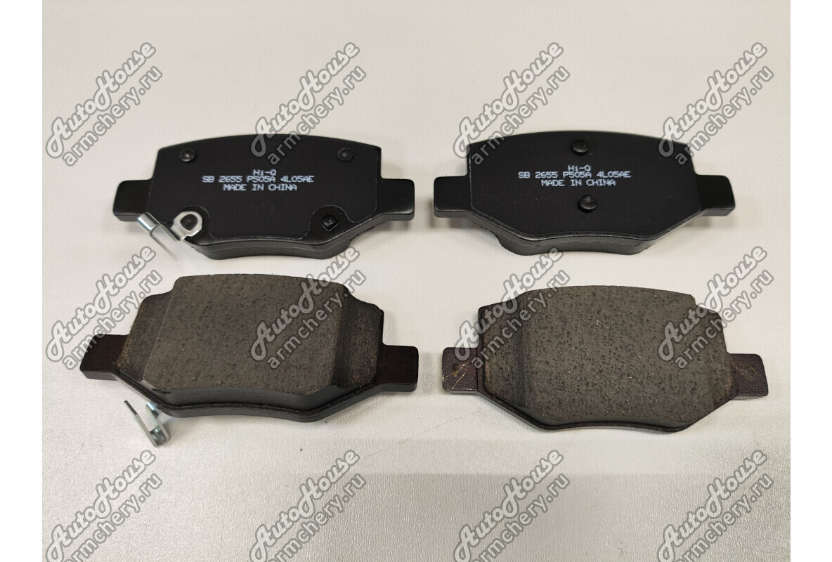 Колодки задние SANGSIN BRAKE Geely Coolray [1.5 12V 7AMT внедорожник]