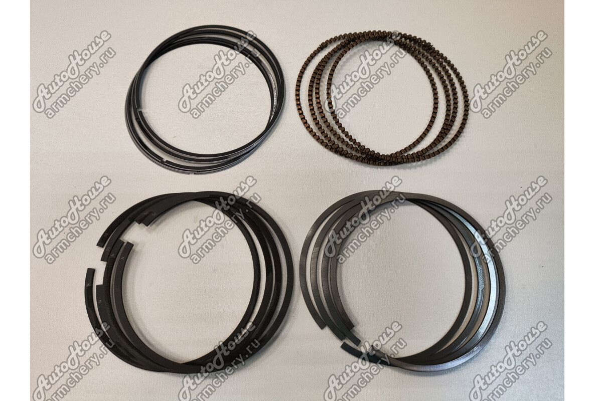 Кольца поршневые (0.50) KIMIKO Chery Fora [2.0 16V 5MT седан]