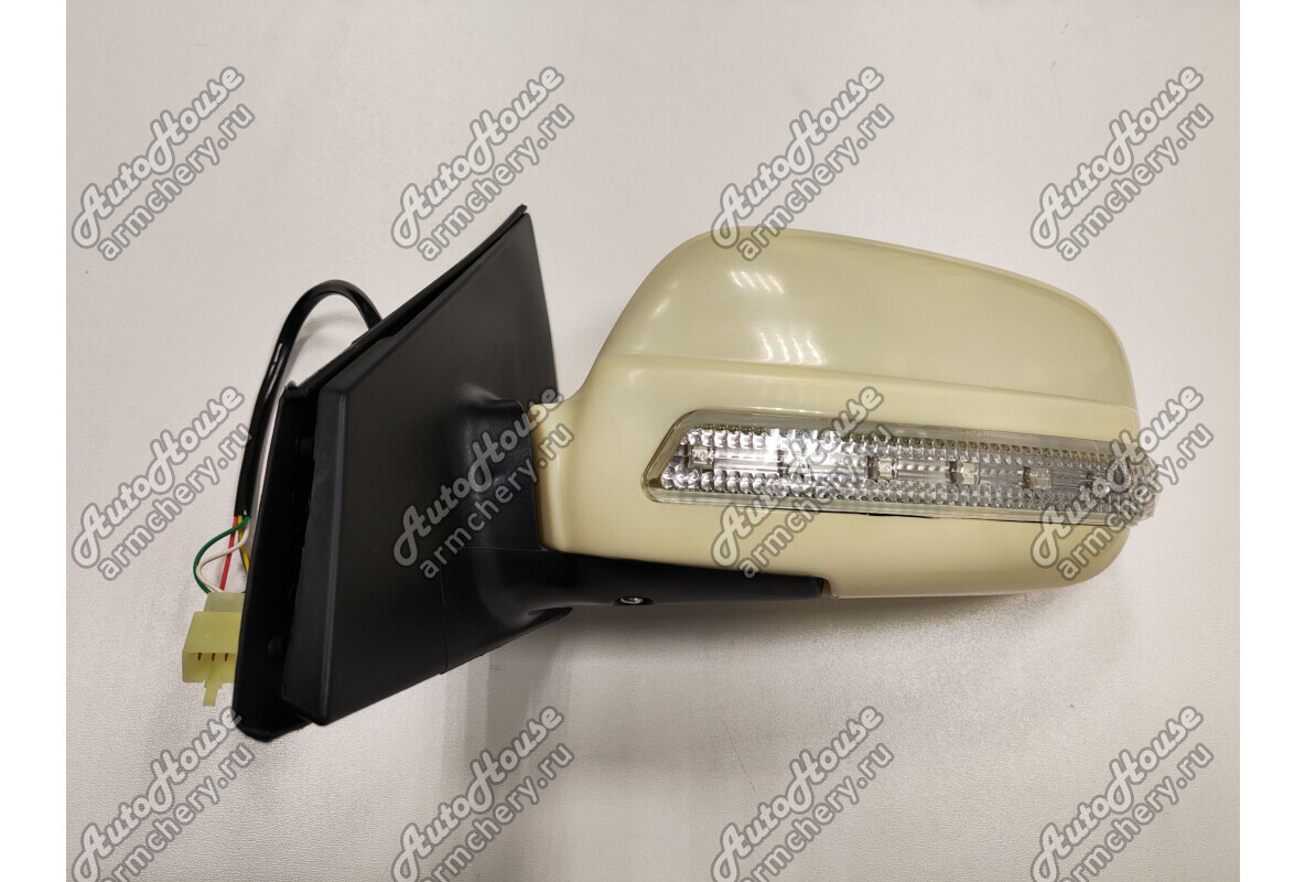 Зеркало заднего вида левое Geely MK Cross [1.5 16V 5MT хетчбэк]