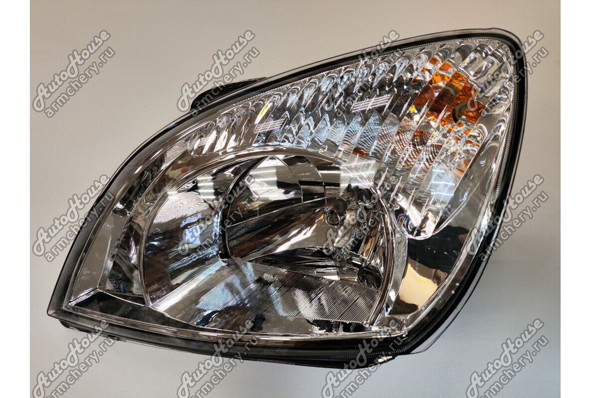 Фара левая (с корректором) Chery Tiggo [2.0 16V 5MT внедорожник 4X2]