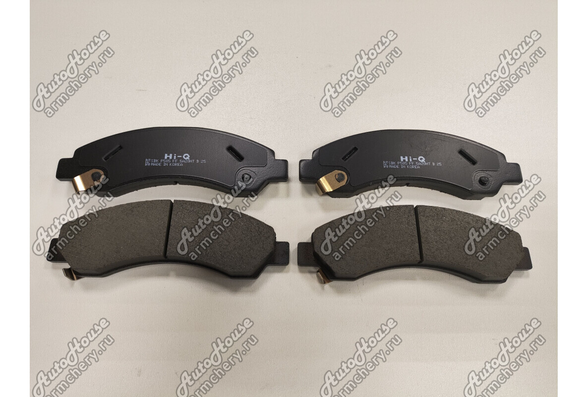 Колодки передние SANGSIN BRAKE Great Wall Hover H5 [2.4 16V 5MT внедорожник 4X4 бензин]