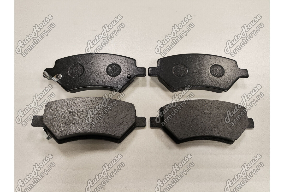 Колодки передние Chery Fora [2.0 16V 5MT седан]