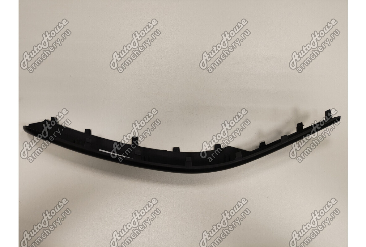 Молдинг бампера переднего левый Chery M11 [1.6 16V CVT седан]