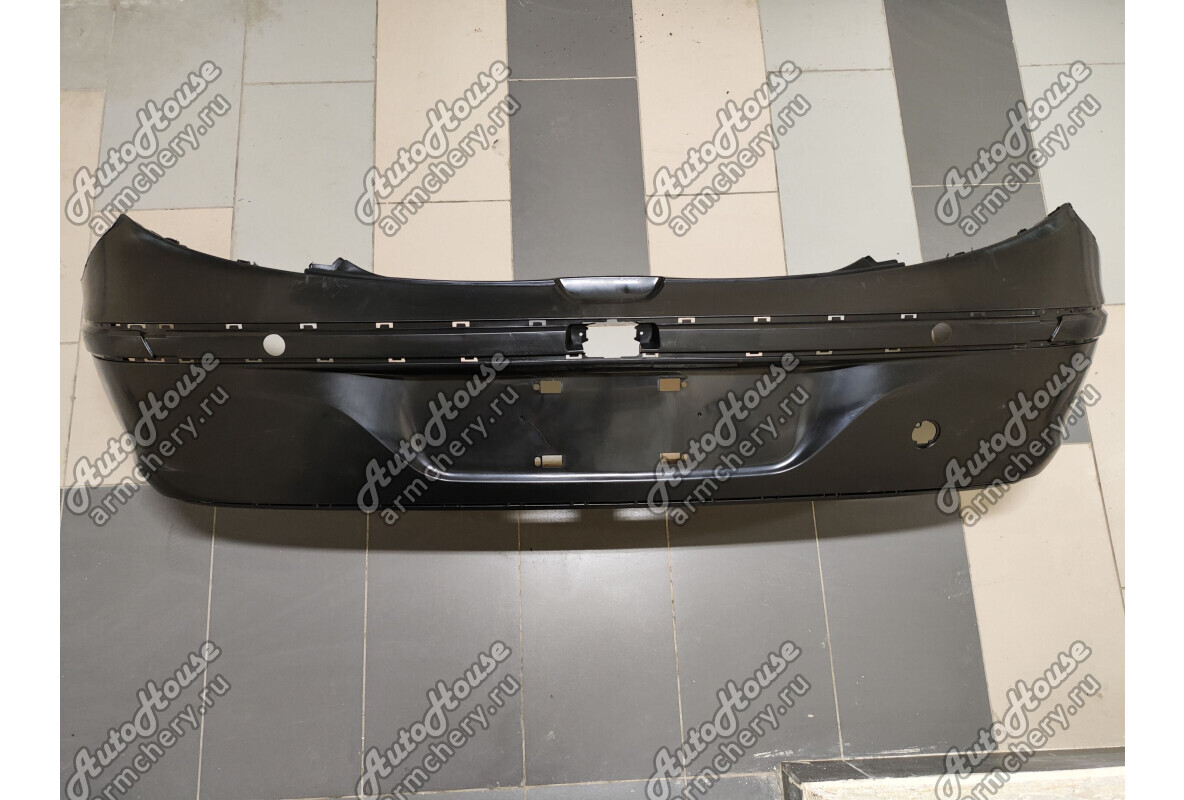 Бампер задний Chery M11 [1.6 16V CVT седан]