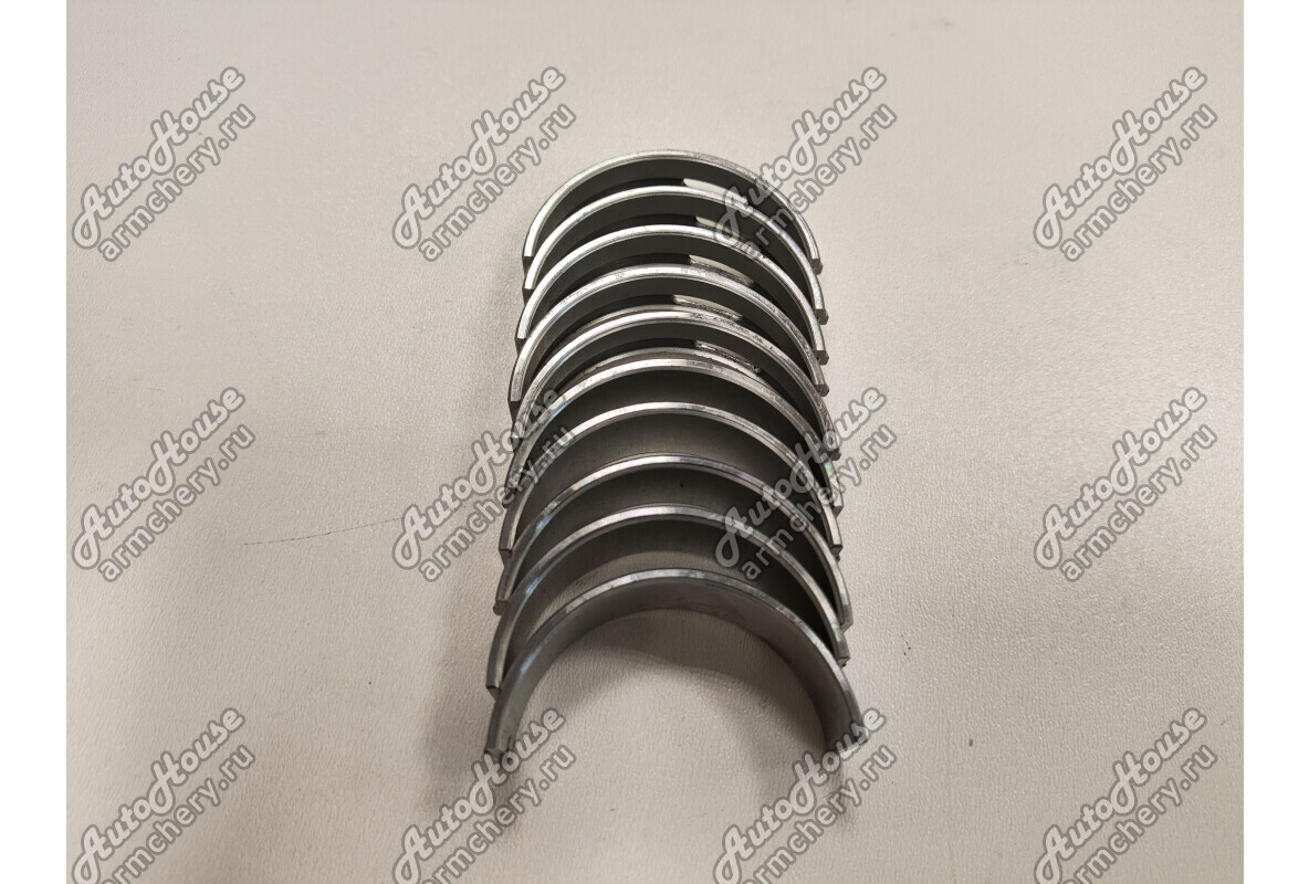 Вкладыши коренные (0.50) Geely Emgrand EC7 [1.8 16V CVT хетчбэк]