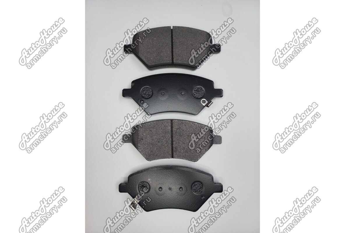 Колодки передние Chery Tiggo 4 (2017-2019) [1.5 16V 6MT внедорожник Turbo]