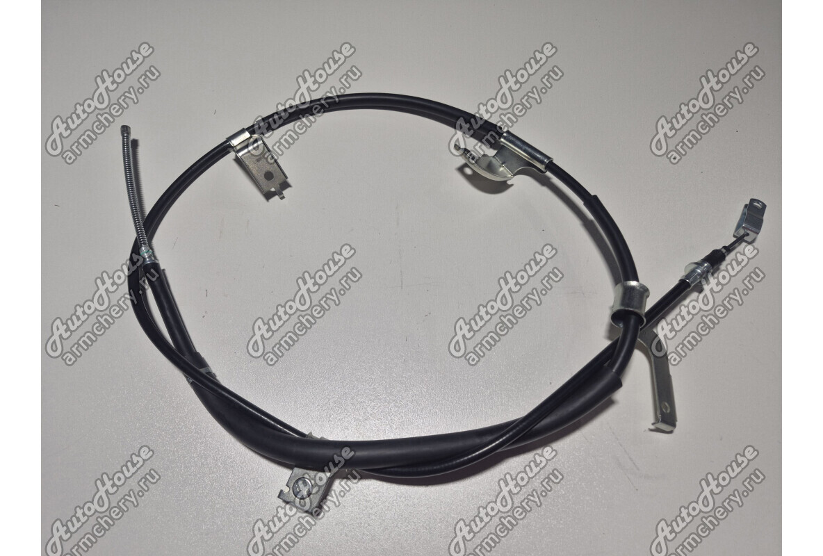 Трос ручного тормоза левый JAC T6 [2.0 16V 6MT пикап 4X4 Turbo]