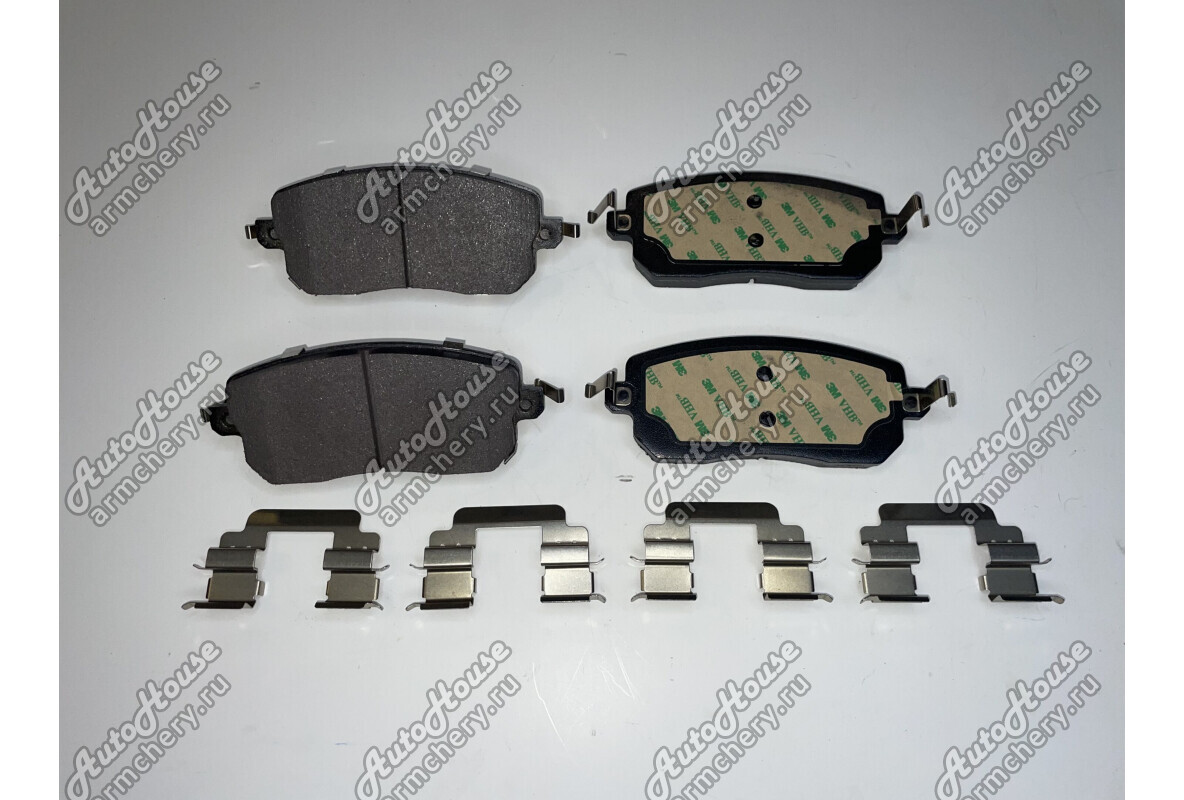 Колодки передние ZEKKERT Haval Jolion [1.5 16V 7AMT внедорожник 4X2 Turbo]