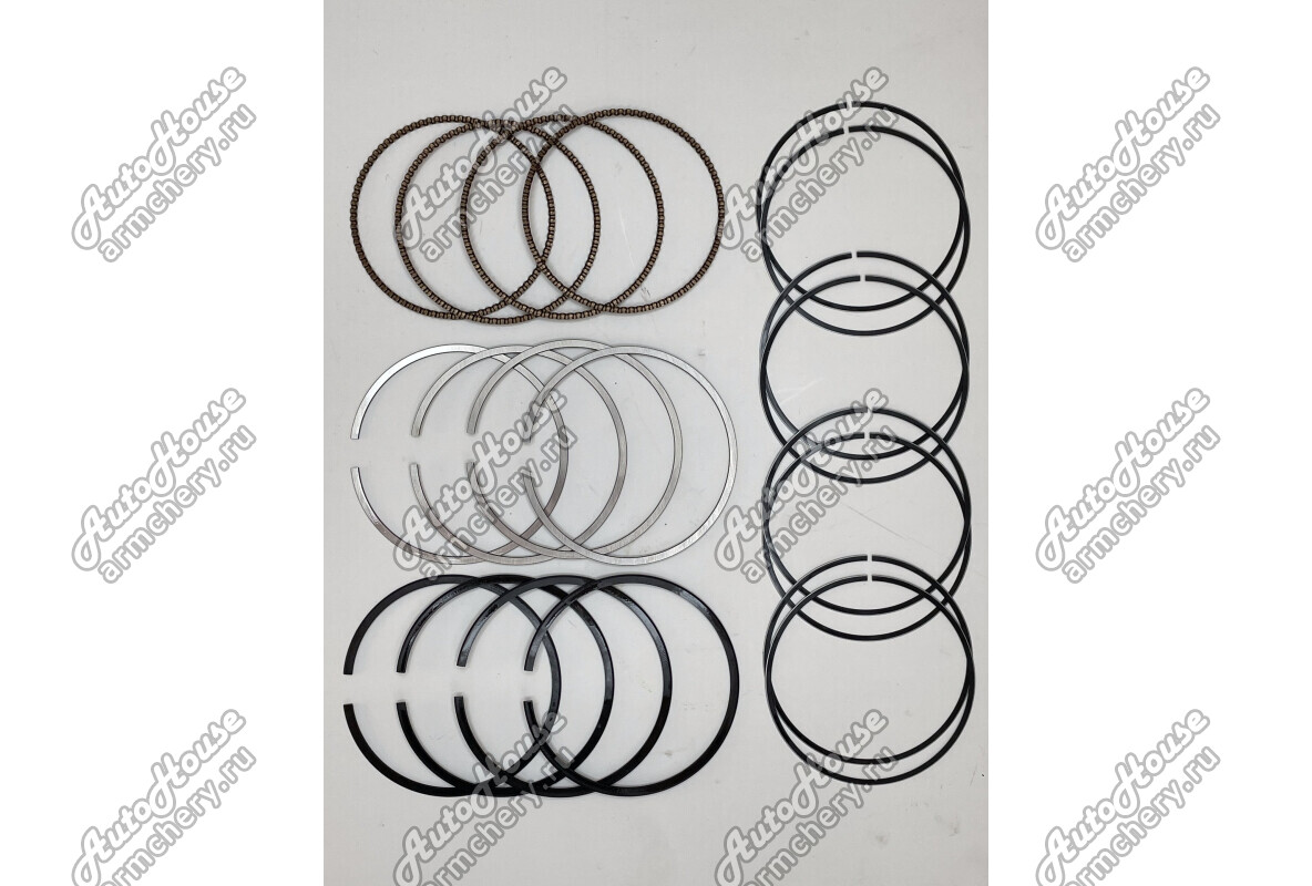 Кольца поршневые STD KIMIKO Chery M11 [1.6 16V CVT седан]