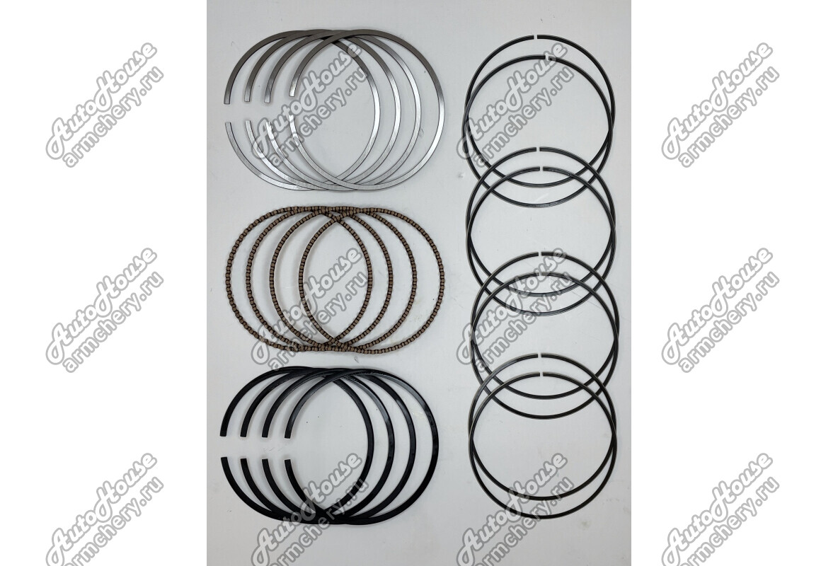 Кольца поршневые STD (Euro2) KIMIKO Chery Amulet [1.6 8V 5MT лифтбэк]
