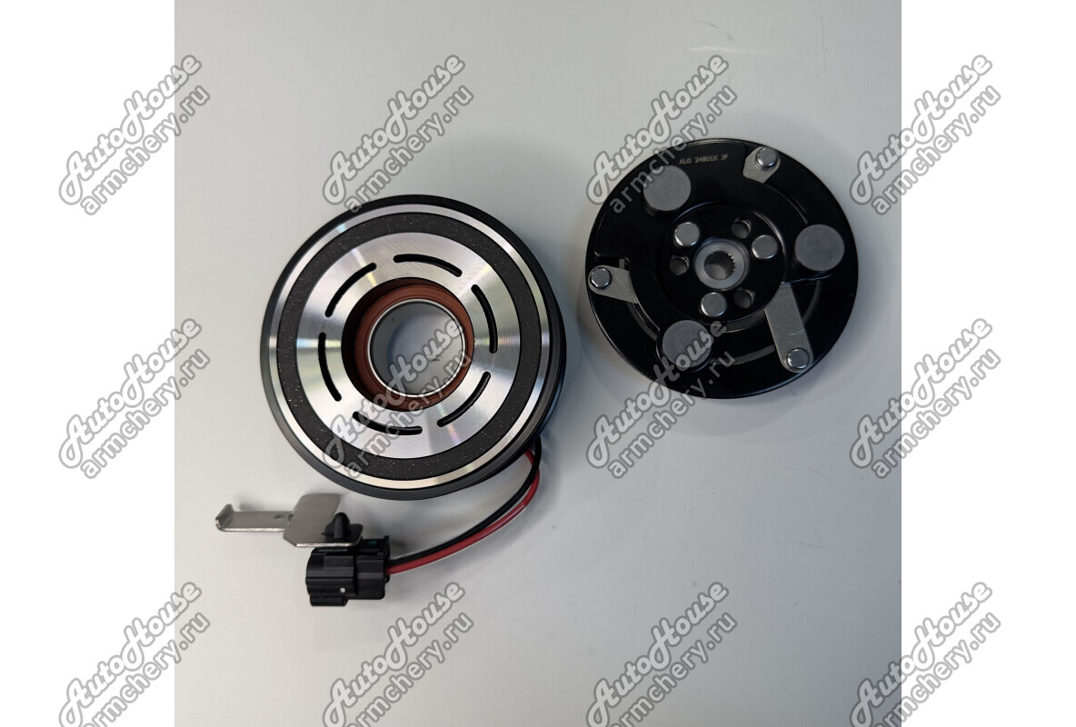 Муфта компрессора кондиционера CHERY Exeed LX [1.6 16V 7AMT внедорожник 4X4]
