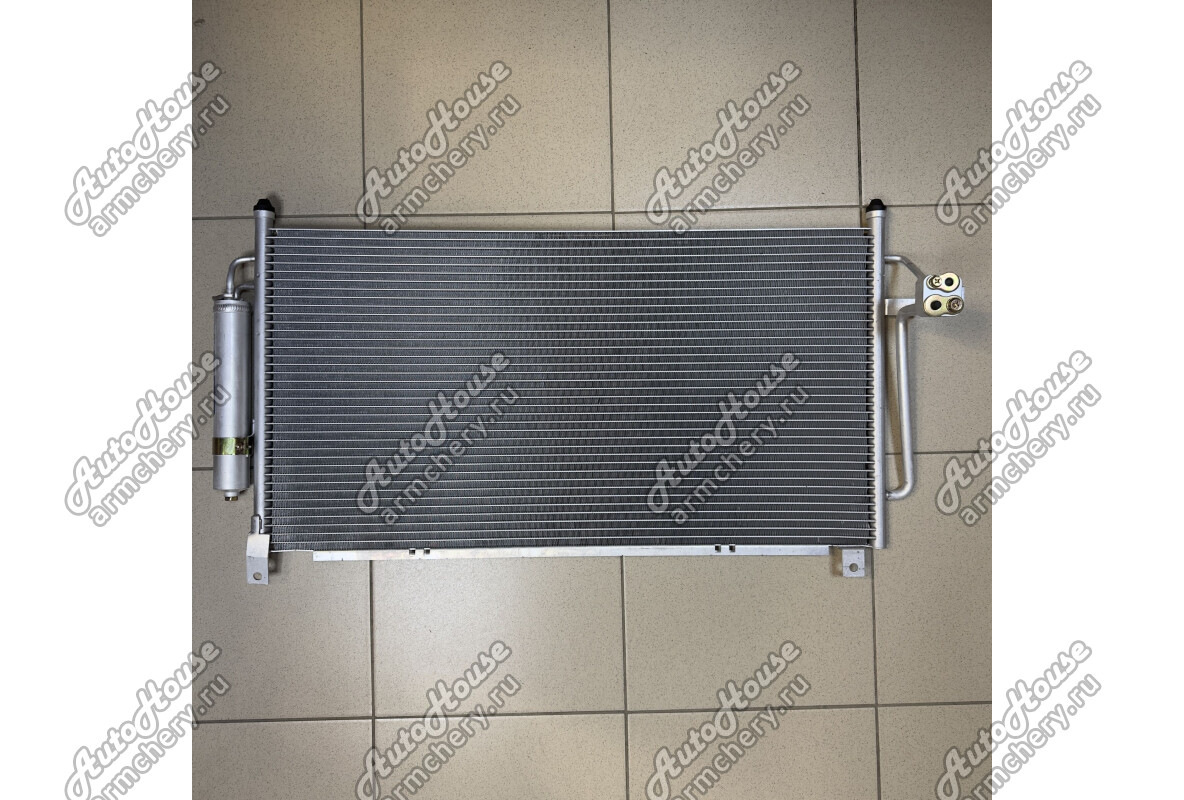 Радиатор кондиционера Luxgen 7 SUV [2.2 16V 5AT внедорожник 4X4]