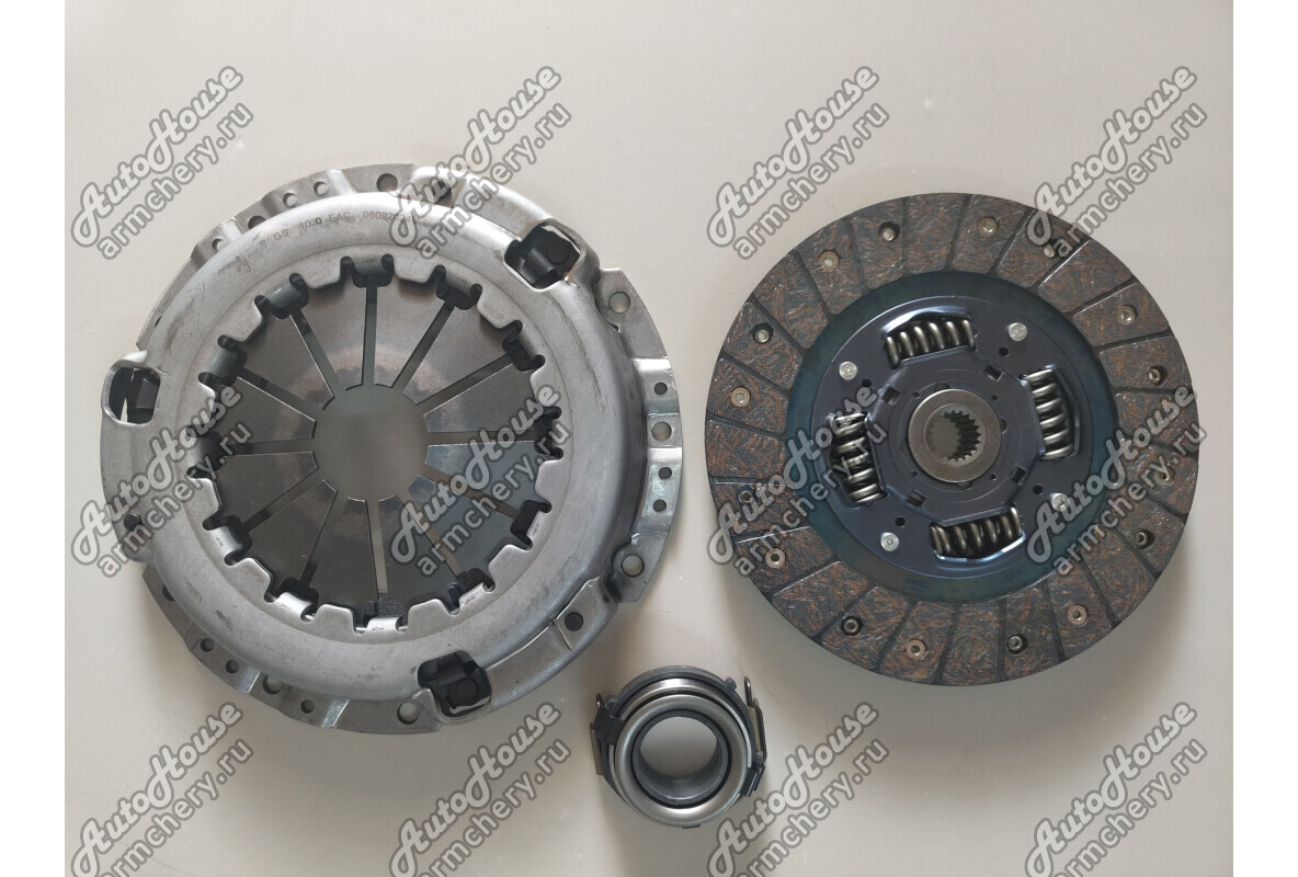 Сцепление в сборе TRAFORD RING Geely Emgrand EC7 [1.5 16V 5MT хетчбэк]