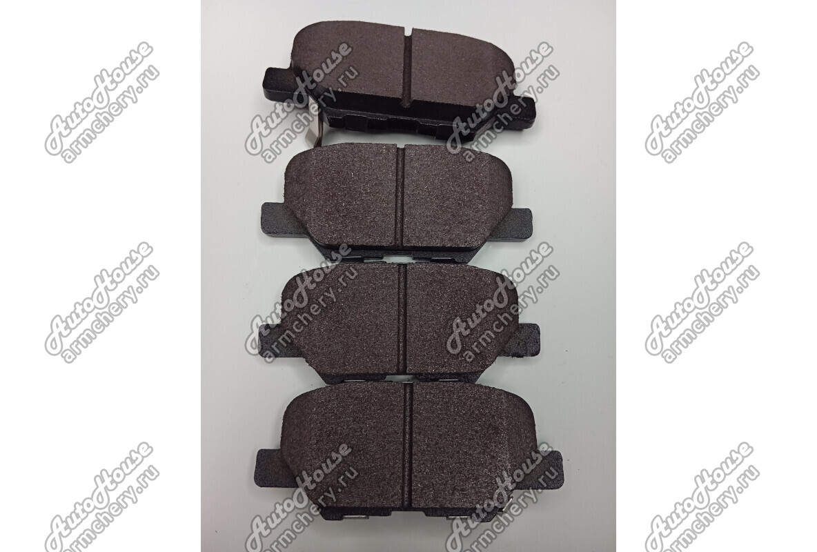 Колодки задние ZEKKERT Changan CS35 PLUS [1.6 16V 5MT внедорожник]