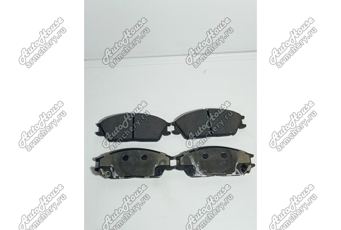 Колодки передние JAC Tagaz C10 [1.3 16V 5MT седан]