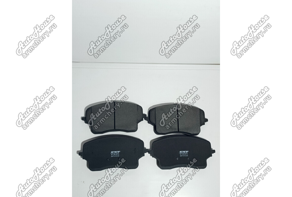 Колодки передние SAT Geely Monjaro [2.0 16V 8AT внедорожник 4X4 Turbo]