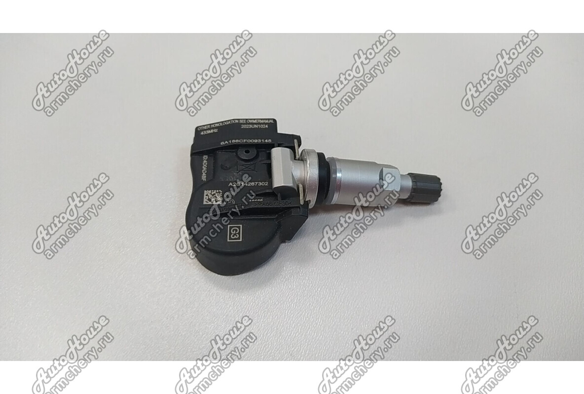 Датчик давления воздуха в шине CHERY Exeed LX [1.6 16V 7AMT внедорожник 4X4]