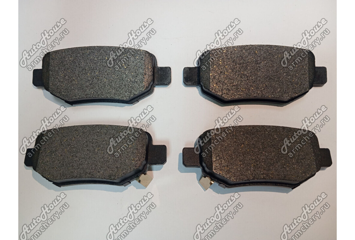 Колодки задние Geely Emgrand SS11 [1.5 16V 5MT седан]