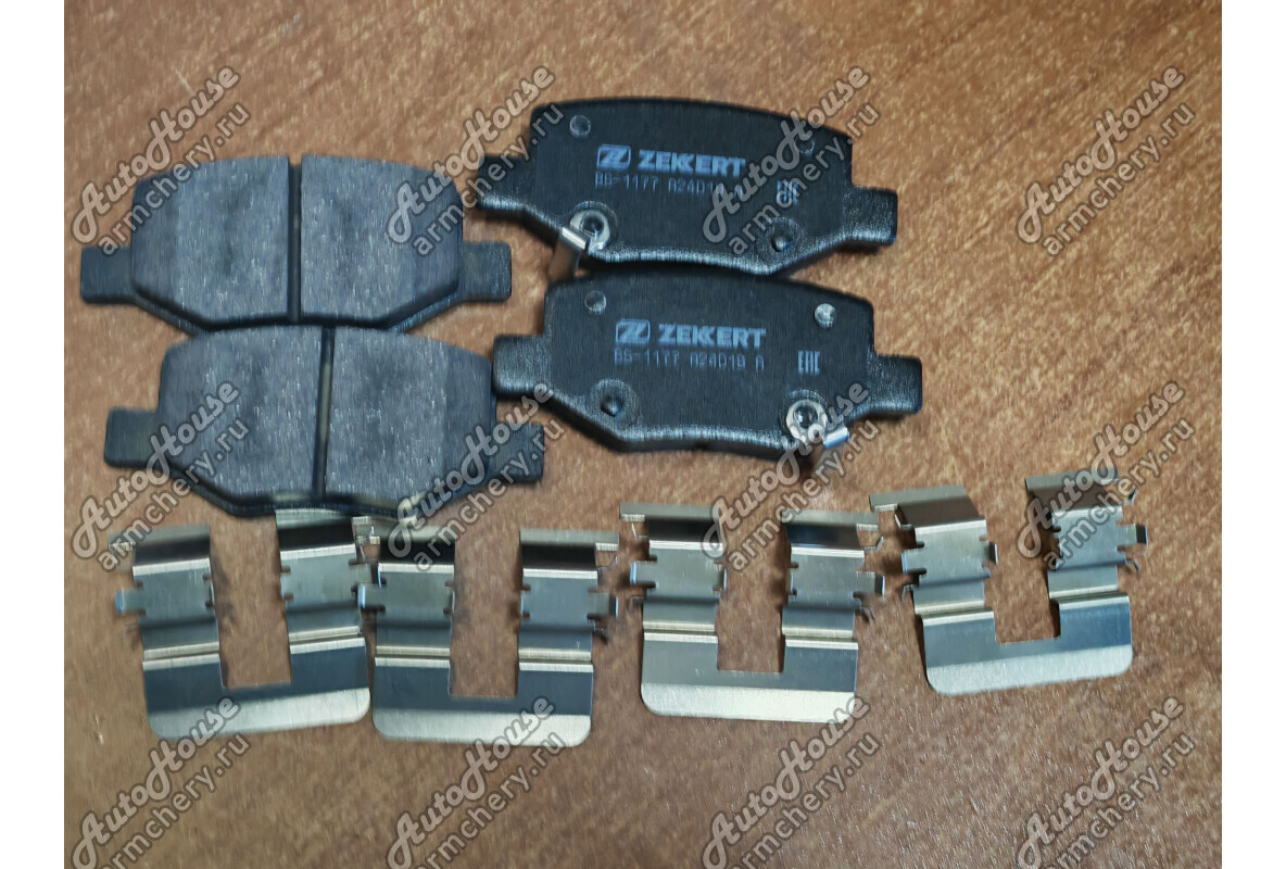 Колодки задние ZEKKERT Geely Coolray [1.5 12V 7AMT внедорожник]