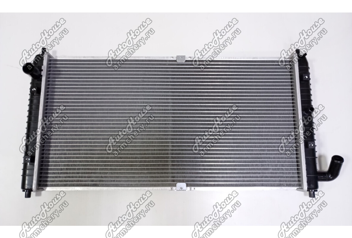 Радиатор охлаждения WONDERFUL Chery Bonus, Very A13 [1.5 16V 5MT хетчбэк]