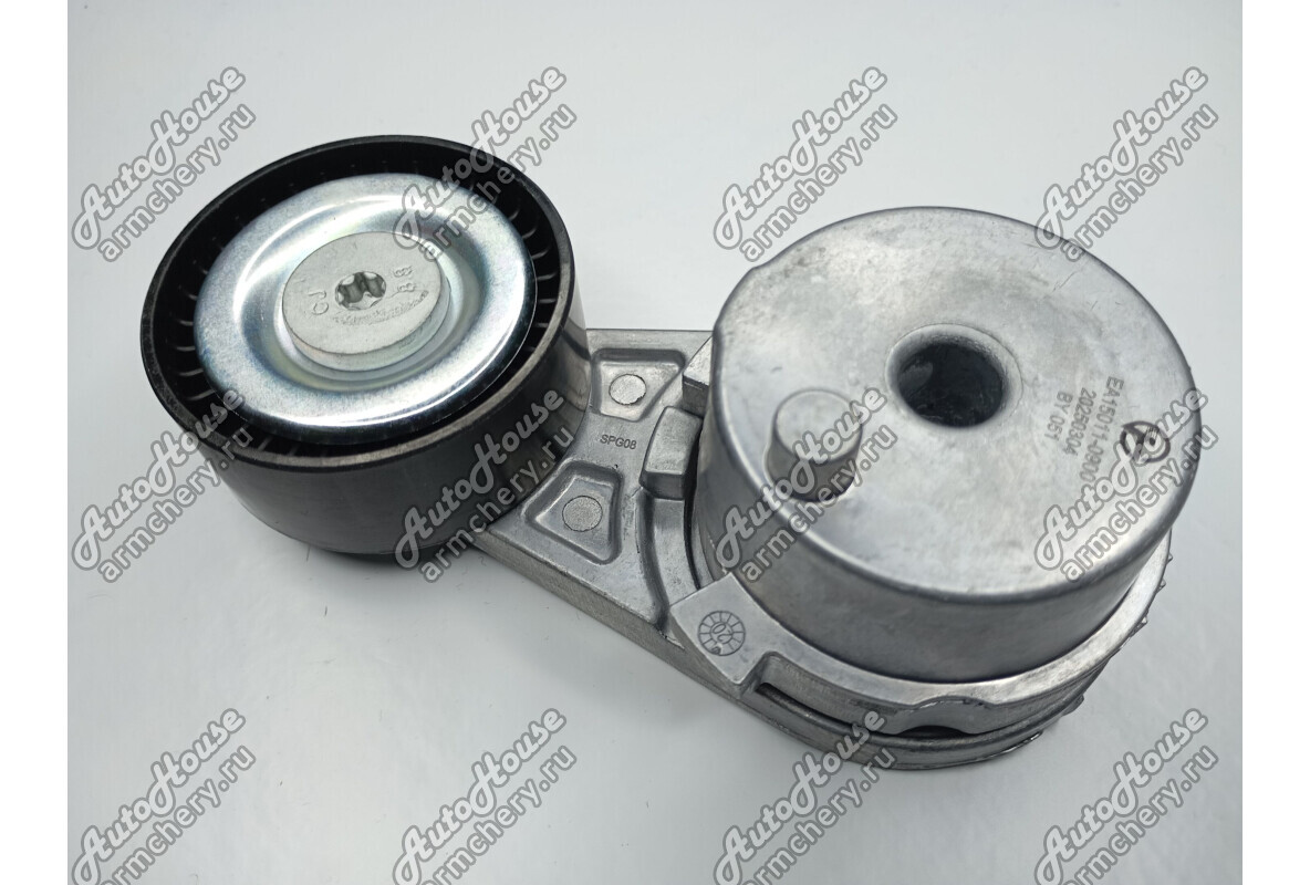 Ролик приводного ремня с натяжителем Changan Alsvin [1.5 16V 5AMT седан]