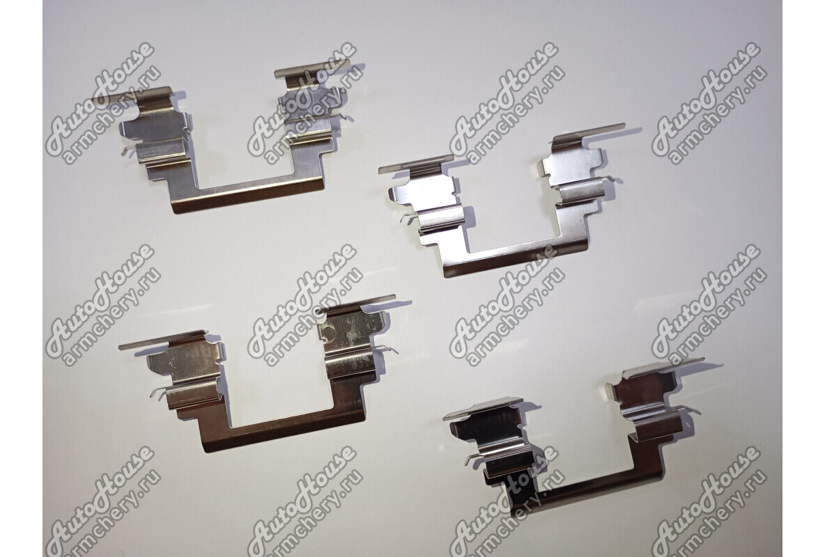 Ремкомплект тормозных колодок NK Chery Fora [2.0 16V 5MT седан]