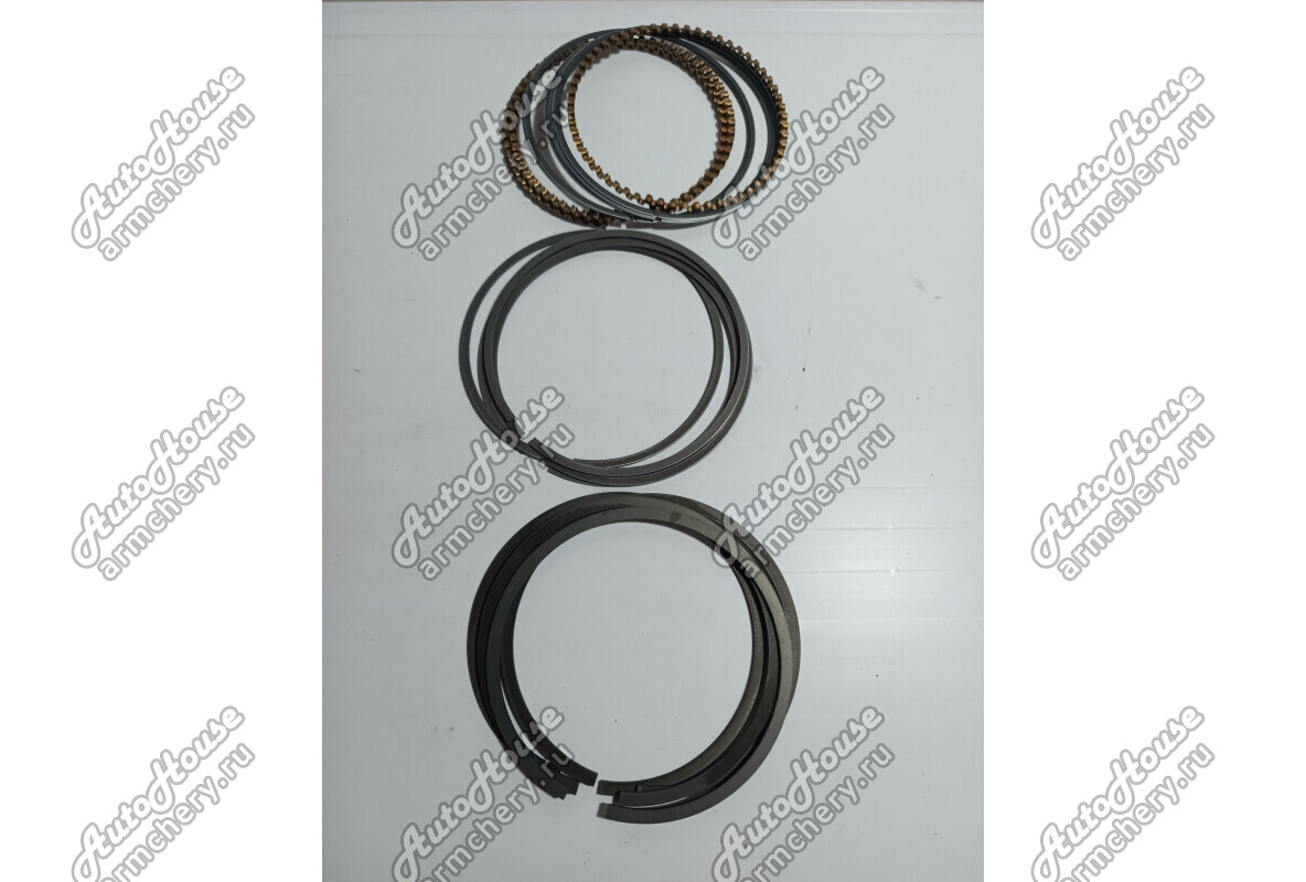 Кольца поршневые (0.25) RIKEN Lifan Breez [1.6 16V 5MT седан]