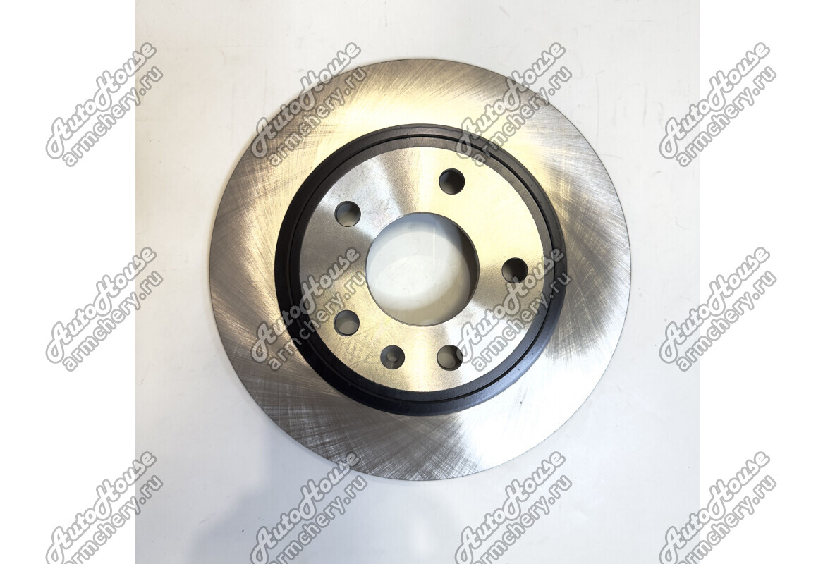 Диск тормозной задний (1шт) Chery Tiggo 4 (2017-2019) [1.5 16V 6MT внедорожник Turbo]