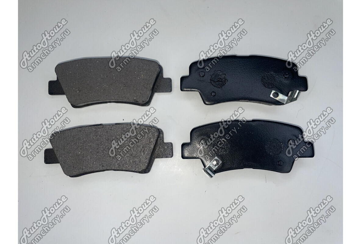 Колодки задние Geely Emgrand 7 NEW (2018+) [1.8 16V CVT седан]