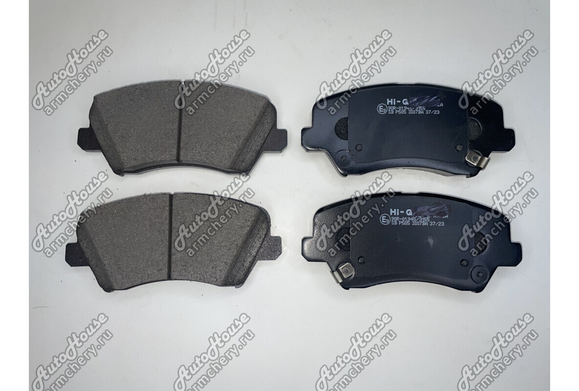 Колодки передние SANGSIN BRAKE Geely Emgrand 7 NEW (2018+) [1.8 16V CVT седан]