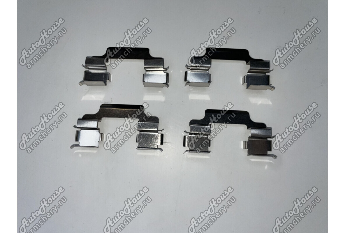 Скоба суппорта переднего Chery Fora [2.0 16V 5MT седан]