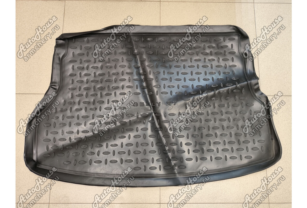 Коврик багажника полиуретан SEINTEX Geely Emgrand X7 [2.0 16V 6AT внедорожник]