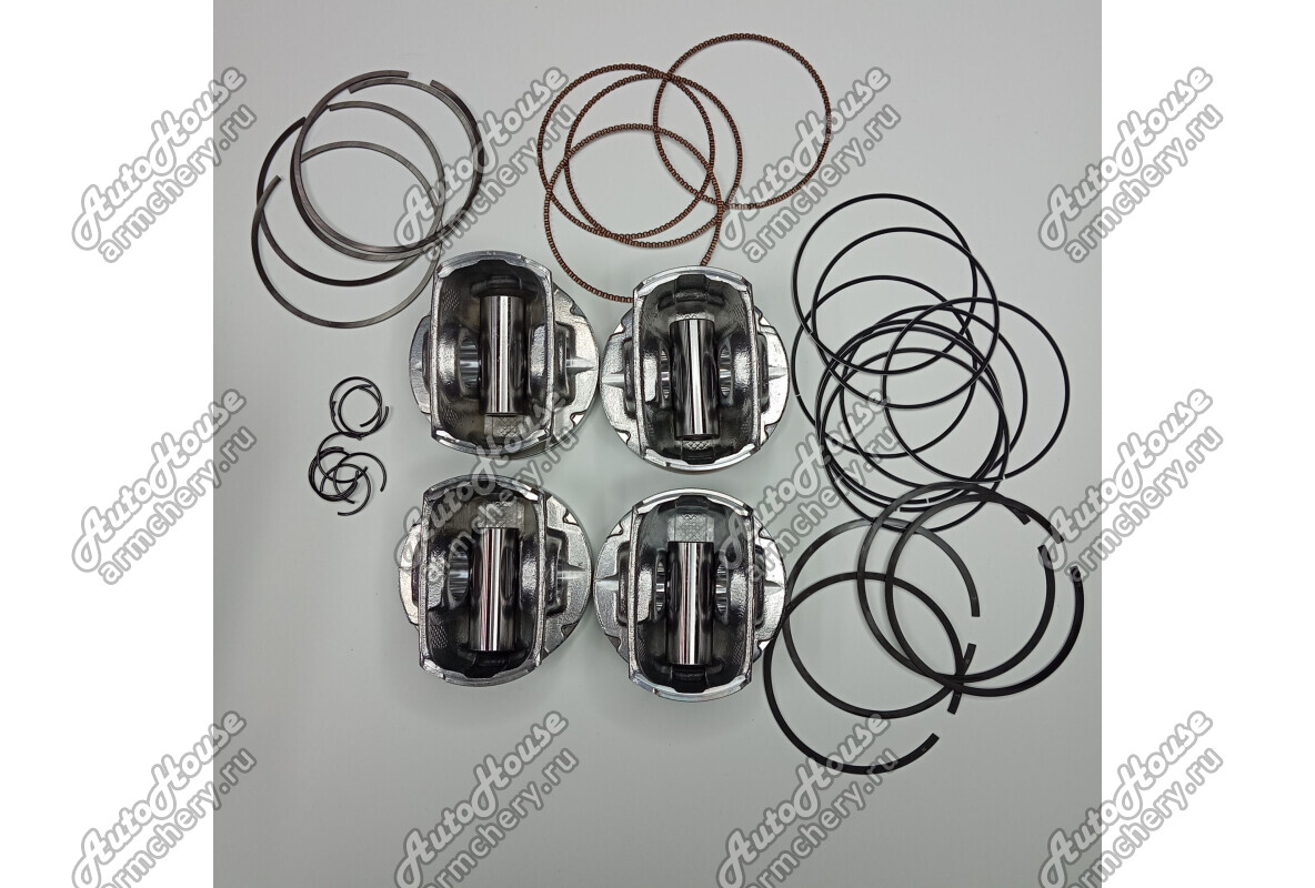 Поршень (0.50) комплект Changan CS35 [1.6 16V 4AT внедорожник]