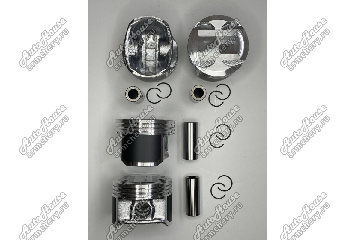 Поршень STD (комплект) KIMIKO Vortex Estina [1.6 16V 5MT седан]