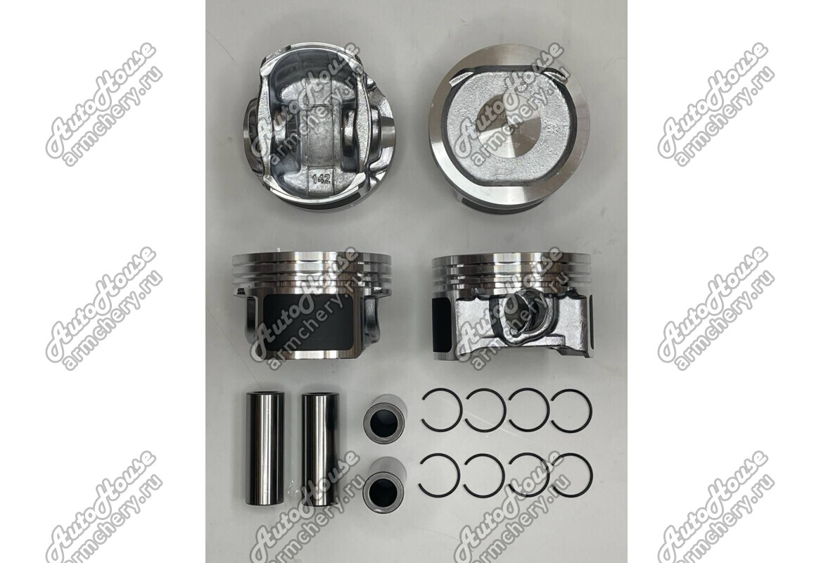 Поршень STD (комплект) KIMIKO Chery Fora [2.0 16V 5MT седан]