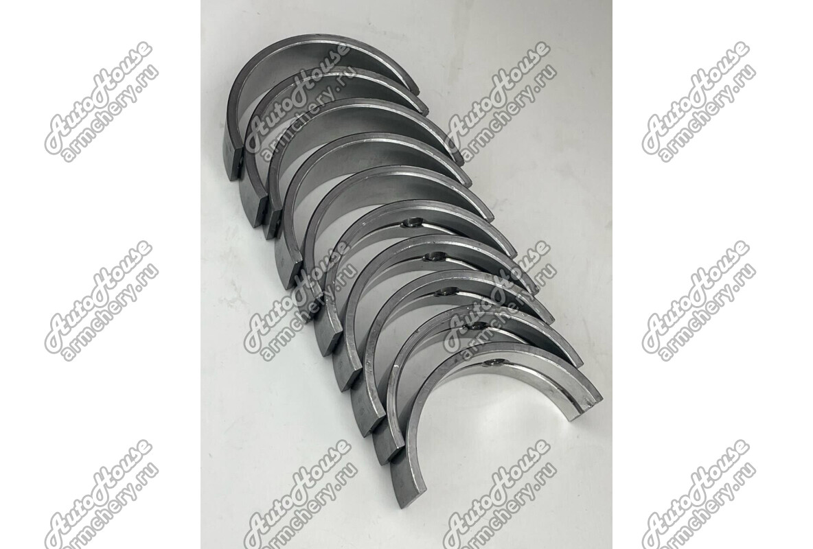 Вкладыши коренные (0,25) KIMIKO Chery Fora [2.0 16V 5MT седан]