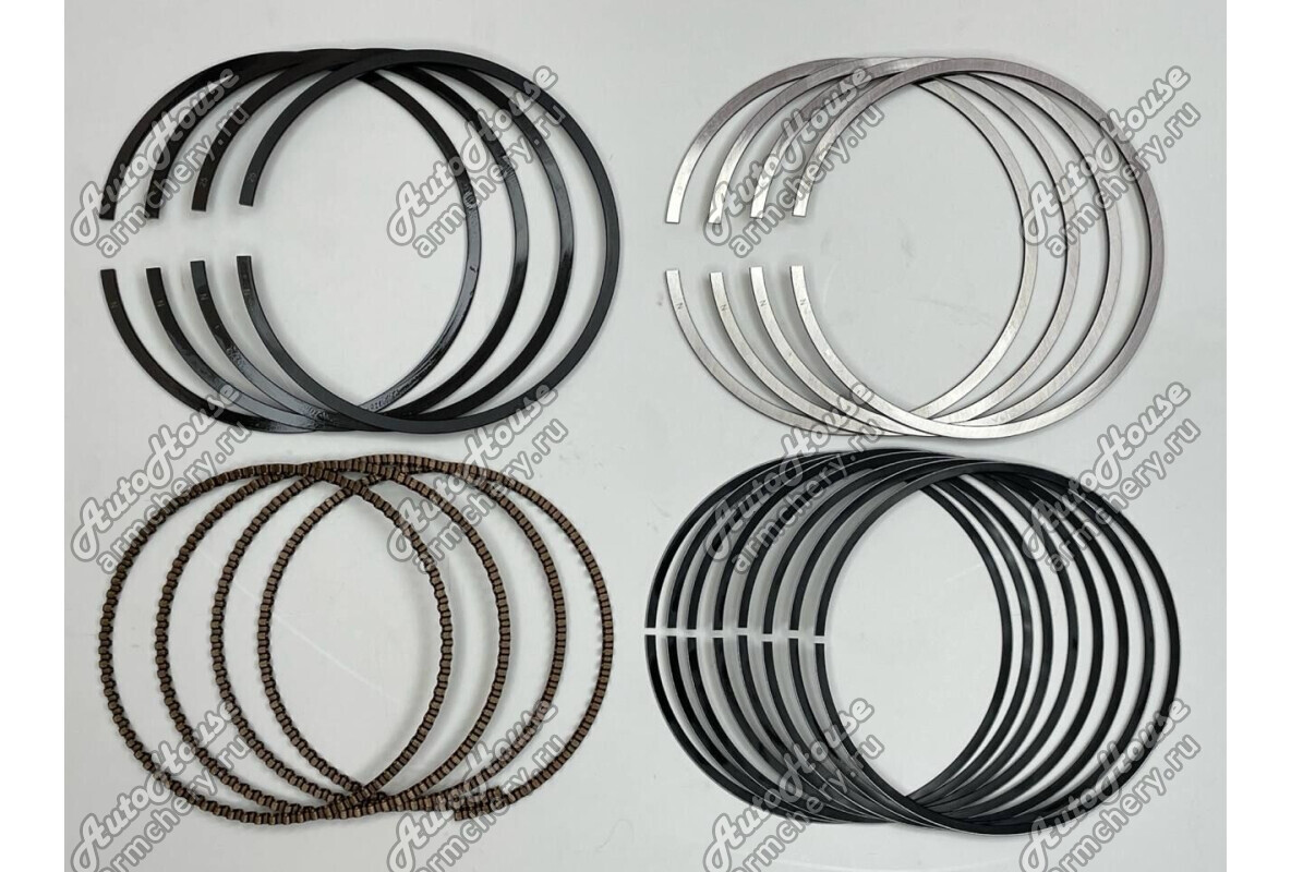 Кольца поршневые (0.25) KIMIKO Chery Fora [1.6 16V 5MT седан]