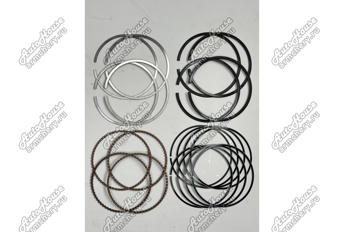 Кольца поршневые STD KIMIKO Lifan X60 [1.8 16V 5MT внедорожник]