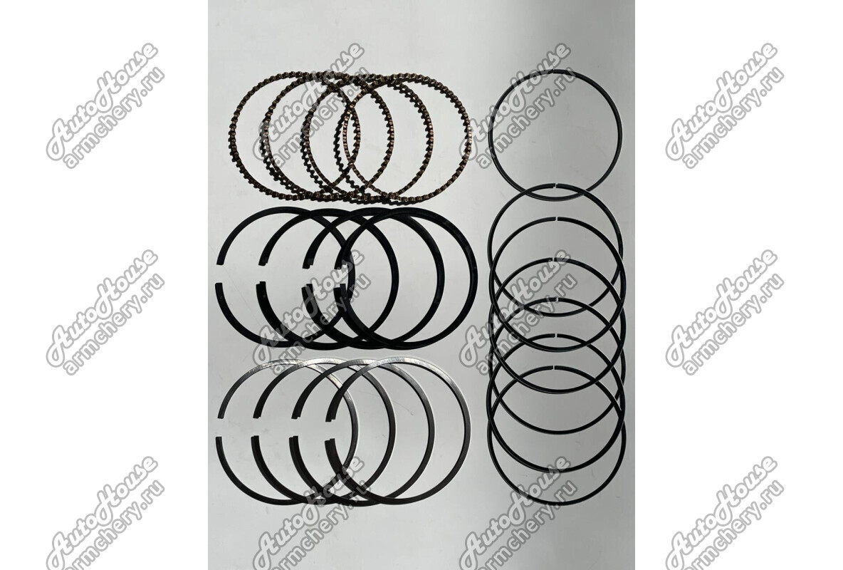 Кольца поршневые STD KIMIKO Geely MK Cross [1.5 16V 5MT хетчбэк]