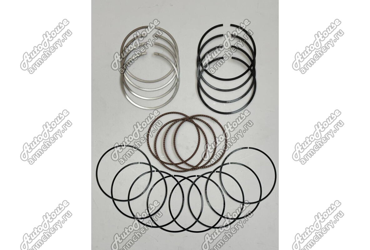 Кольца поршневые (0.50) KIMIKO Vortex Estina [1.6 16V 5MT седан]