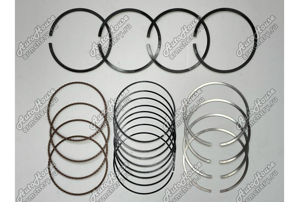 Кольца поршневые STD KIMIKO Chery Tiggo [2.4 16V 5MT внедорожник 4X4]